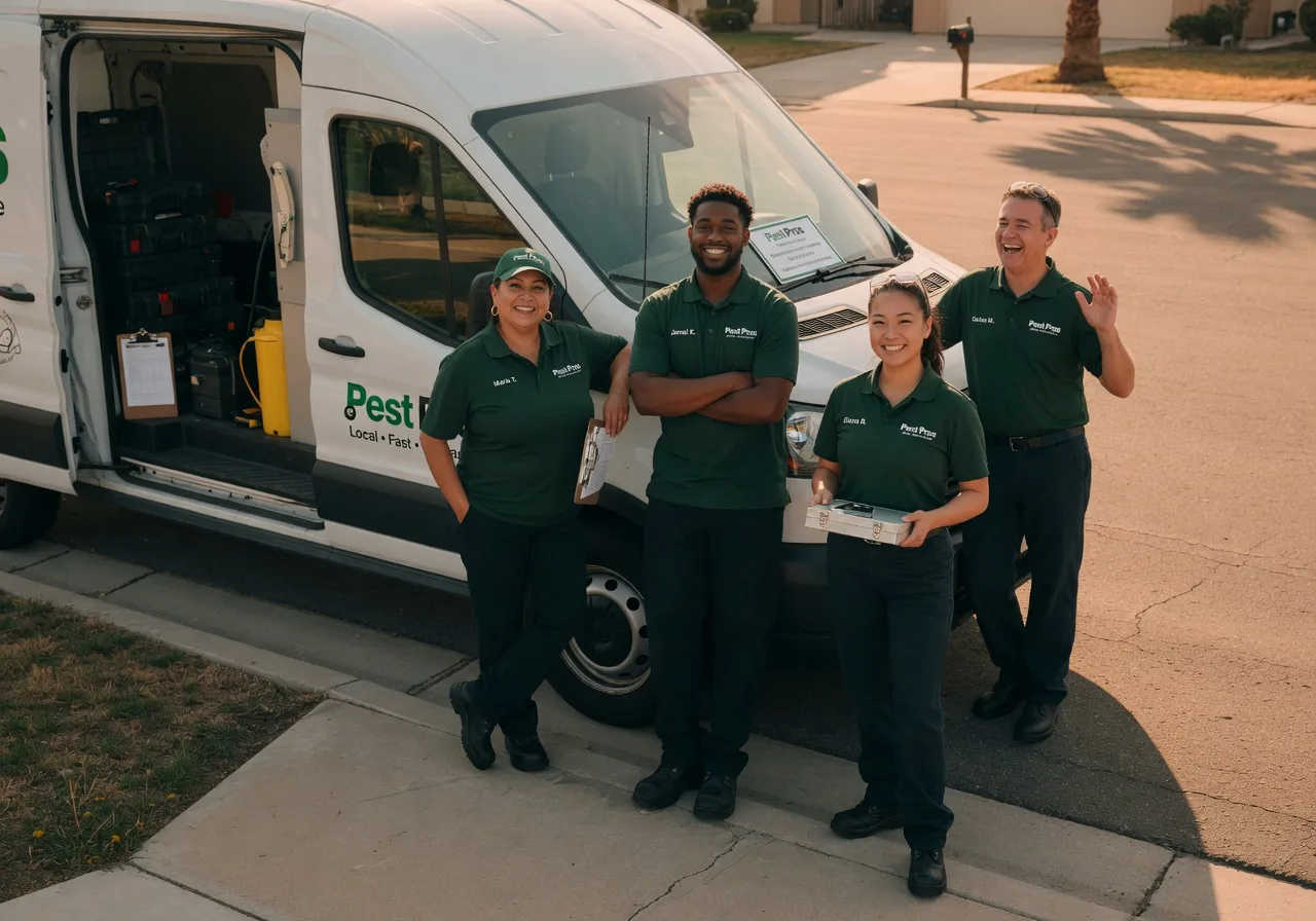 Pest Control company in Uniopolis, OH